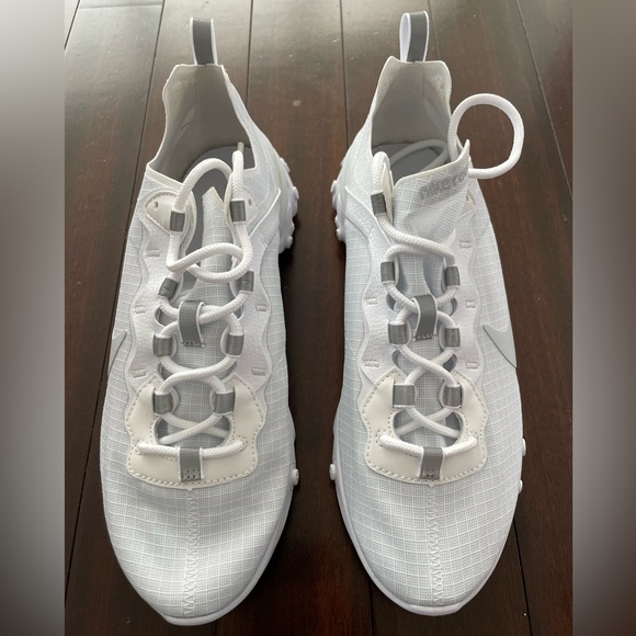 NIKE REACT ELEMENT 55 SE White - Picture 2 of 6